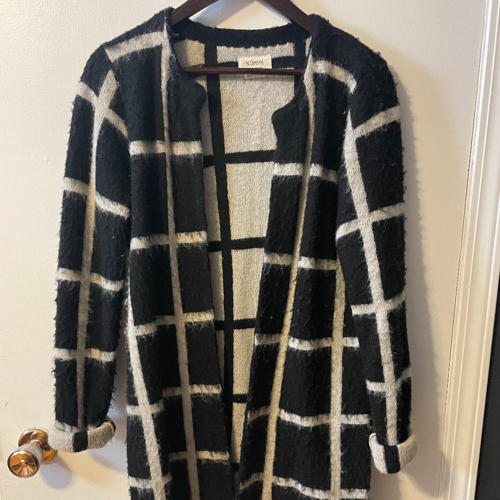 Long Structured Cardigan